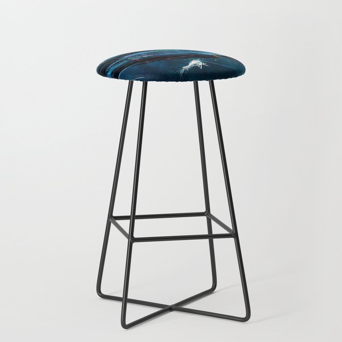Traveling at the speed of light Bar Stool