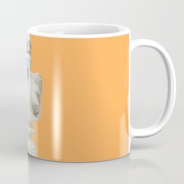 cover up orange Coffee Mug