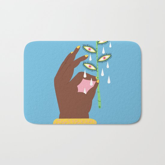 curious Bath Mat