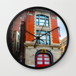 Ghostbusters House Wall Clock