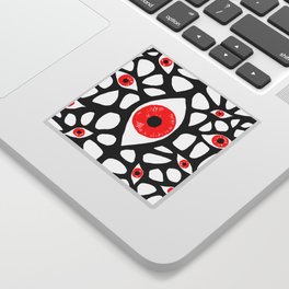 Evil Eye Sticker