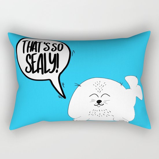 That's so SEALY! Rectangular Pillow