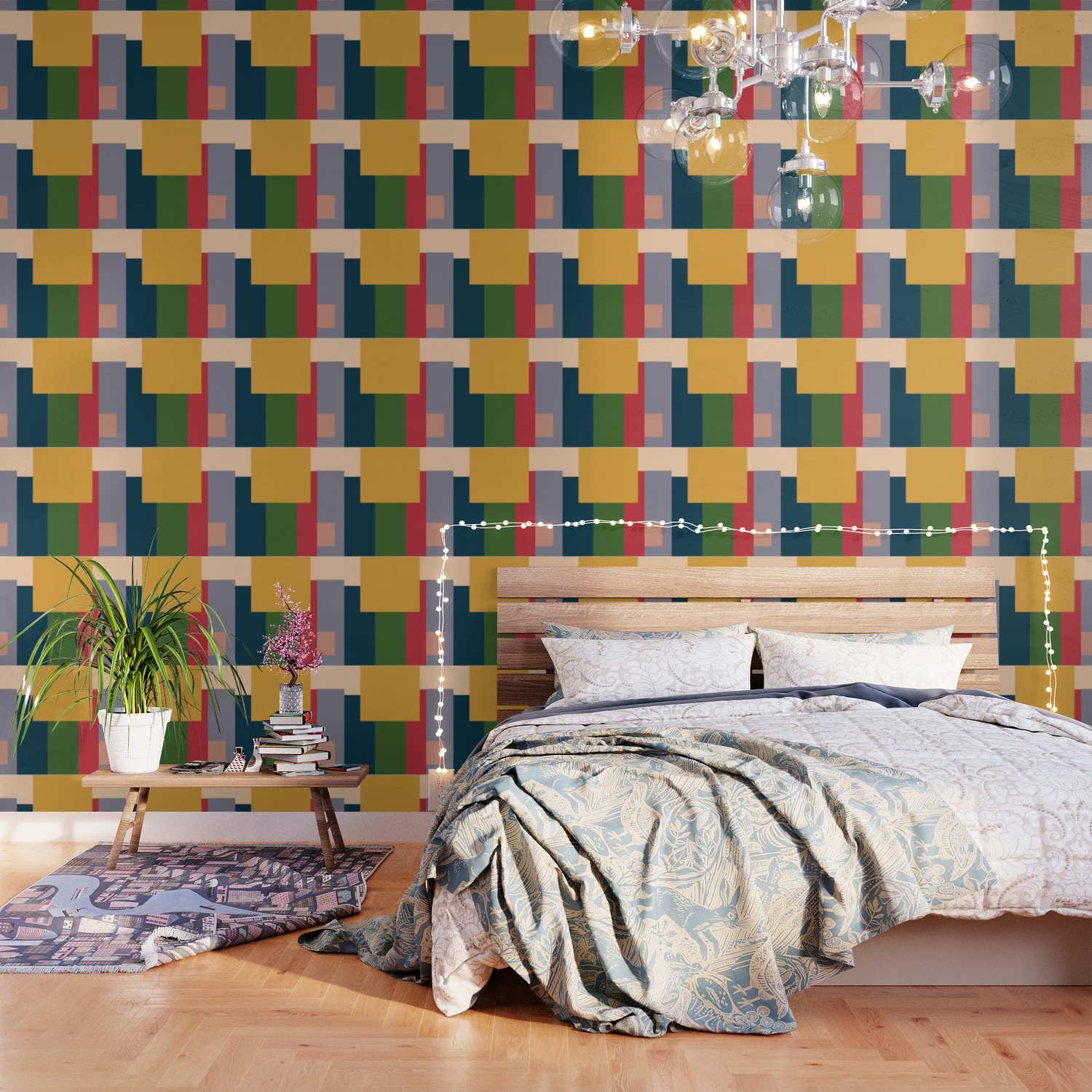 Me And The Boys Meme In Abstract Style Wallpaper By Buxmell Society6