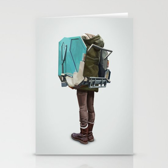 New Fashion Stationery Cards