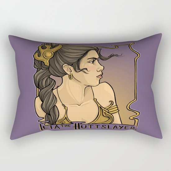 HuttSlayer Rectangular Pillow