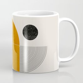 Abstract Geometric Shapes Mug