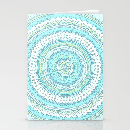 Dreamy Carousel Stationery Cards