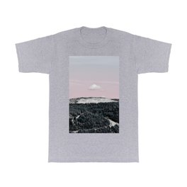 Lonely Cloud And A Forest T Shirt