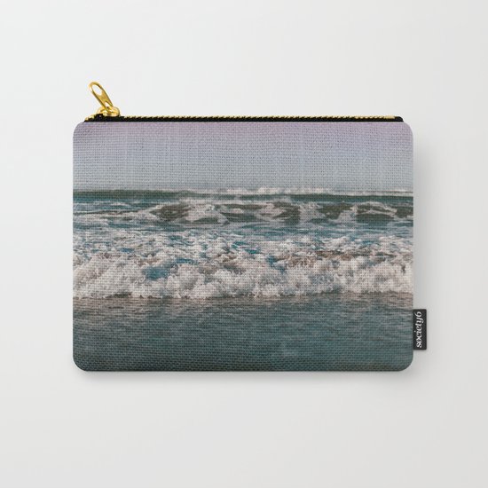 Ocean Crash Carry-All Pouch