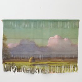 Sunlight and Shadow: The Newbury Marshes Wall Hanging