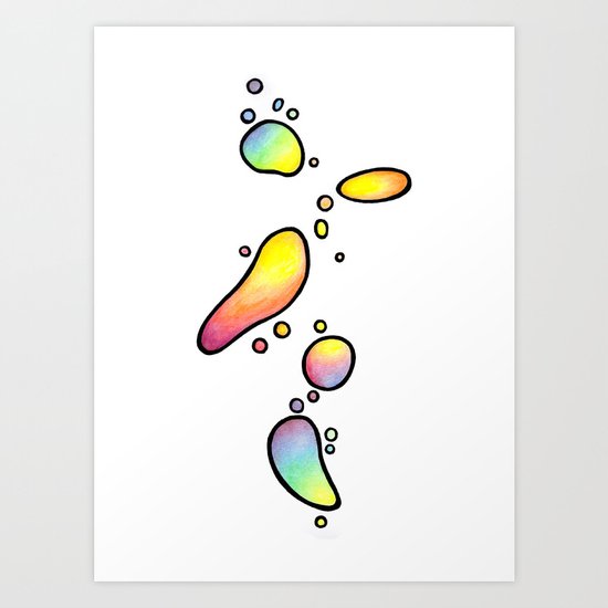 Drip drip Art Print