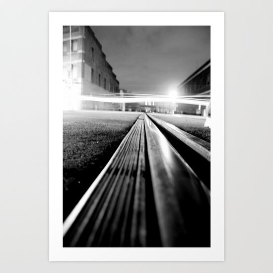 Traffic Art Print