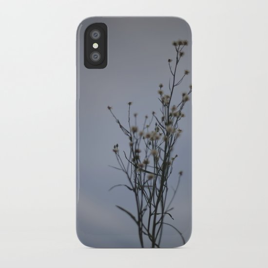 Autumn-Dandelion iPhone Case