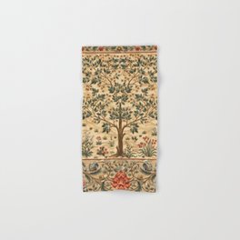 William Morris "Tree of life" 3. Hand & Bath Towel