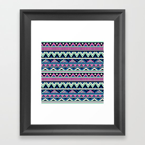 Tribal Framed Art Print
