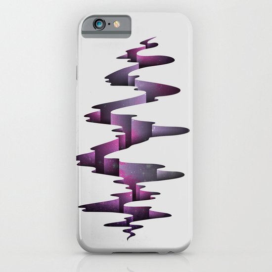 Tectonic Wormhole iPhone & iPod Case