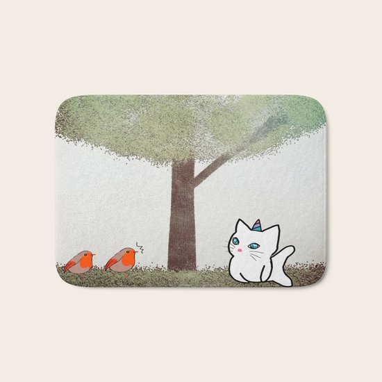 cat-17 Bath Mat