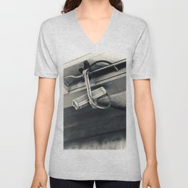 Surveillance V Neck T Shirt