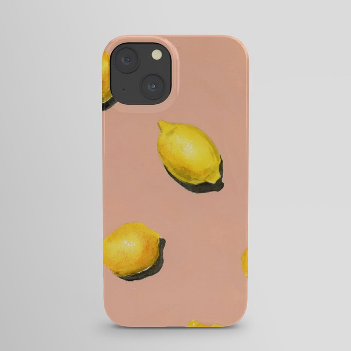 lemons iPhone Case