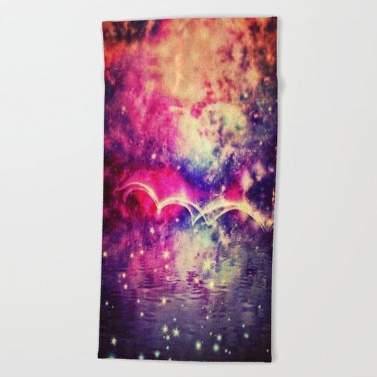 art-101 Beach Towel
