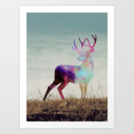 The spirit I Art Print