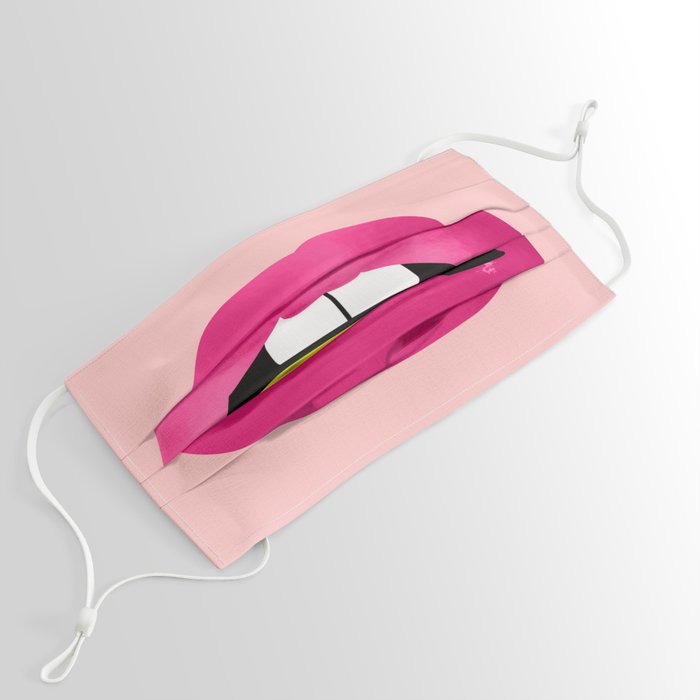 Pill shop face mask