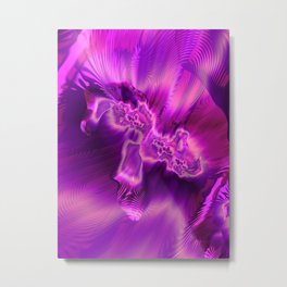 Energy #2 Metal Print | Digital, Fractal, Energy, Swirl, Purple, Energyartist, Spiritual, Spiral, Graphicdesign, Circular 