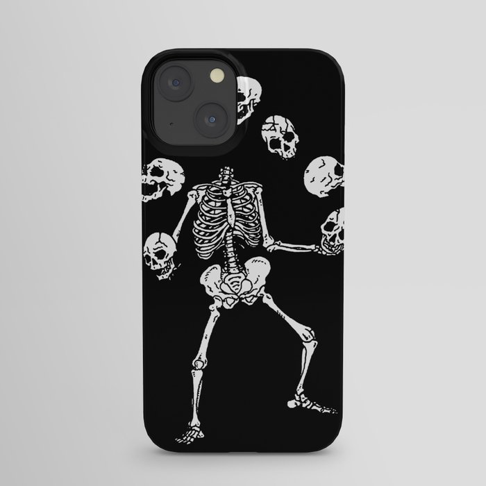 Circus of Skeleton iPhone Case