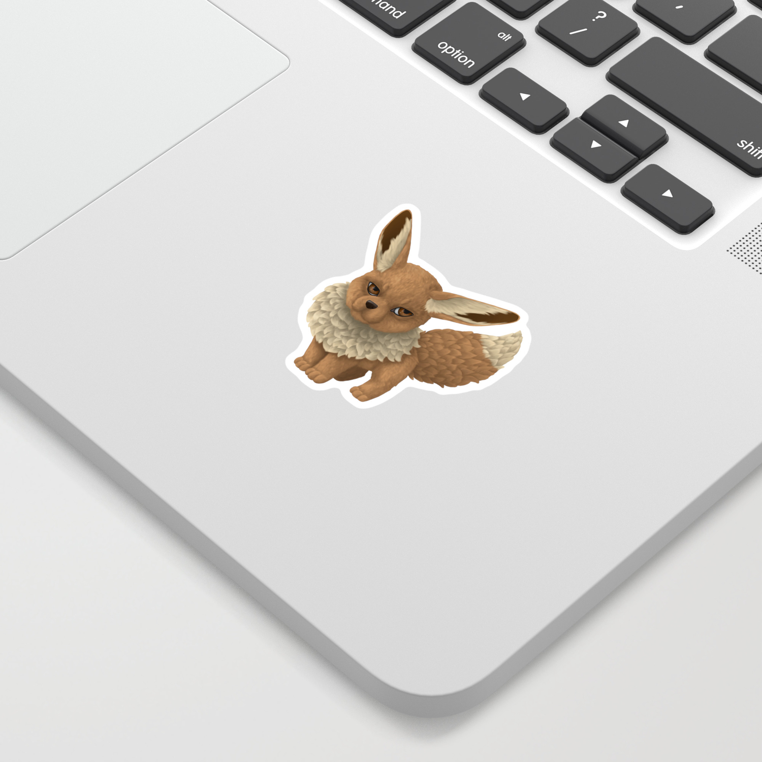 Realistic Eevee Sticker By Artytyler Society6