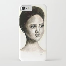 THE CHARMING GIRL iPhone Case