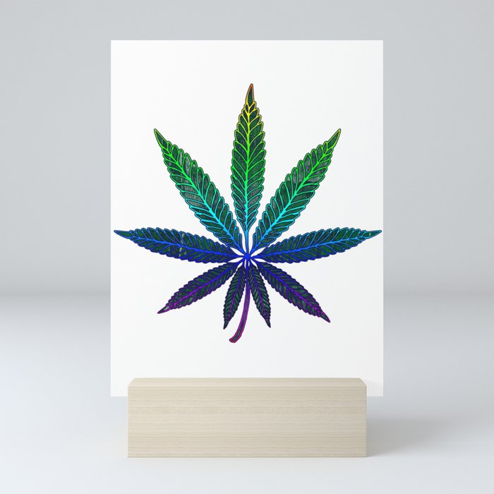 Marijuana Mini Art Print