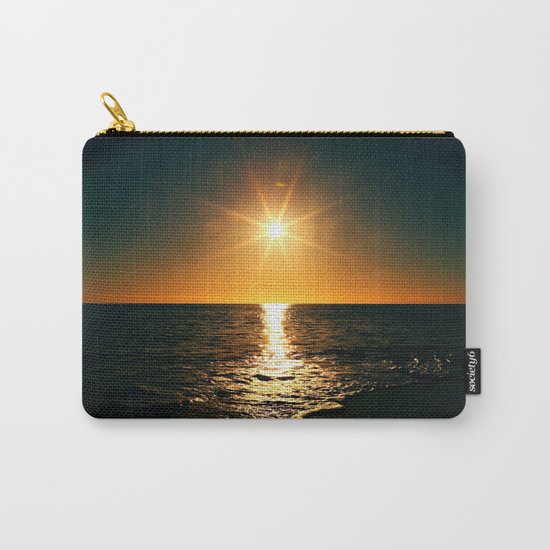 Tropical Sun Carry-All Pouch