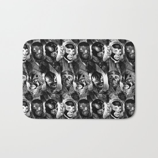 WRESTLING Bath Mat