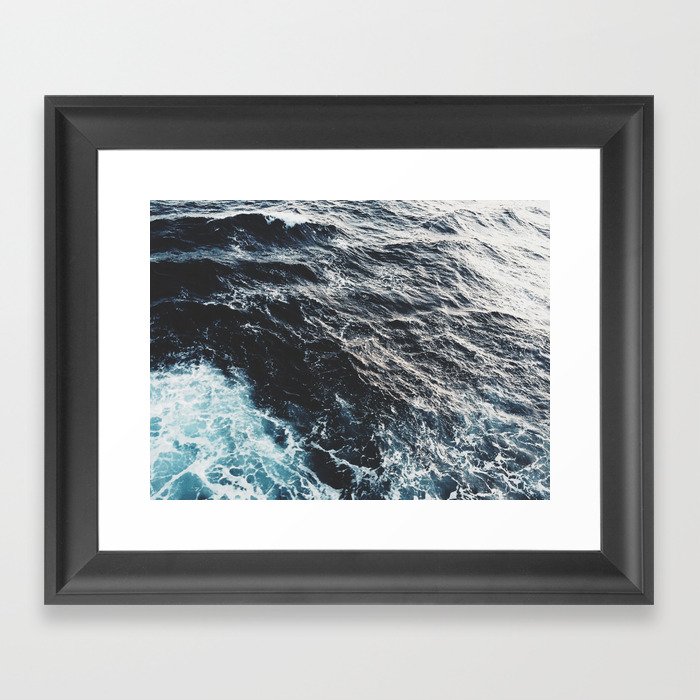 Ocean  Framed Art Print