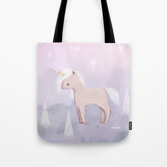 Unicorn Tote Bag