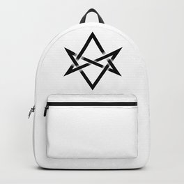 Unicursal Hexagram Backpack | Coven, Unicursalhexagram, Astrology, Hexagon, Unicursal, Thelema, Ouija, Pegan, Magic, Magick 