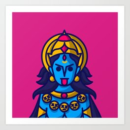 Kali Art Print