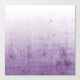 Radiant Orchid Purple Ombre Canvas Print
