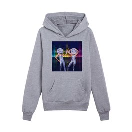 Disco Moves 2 Kids Pullover Hoodies