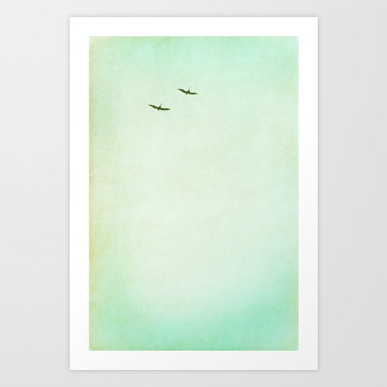 Two of a Kind Art Print