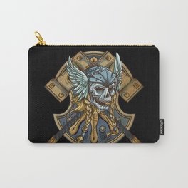 Viking Carry-All Pouch | Vector, Illustration, Viking, Graphicdesign, Rt, Fantasy, Graphic Design, Cool, Aart, Odin 