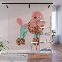 FUNKY POODLE Wall Mural