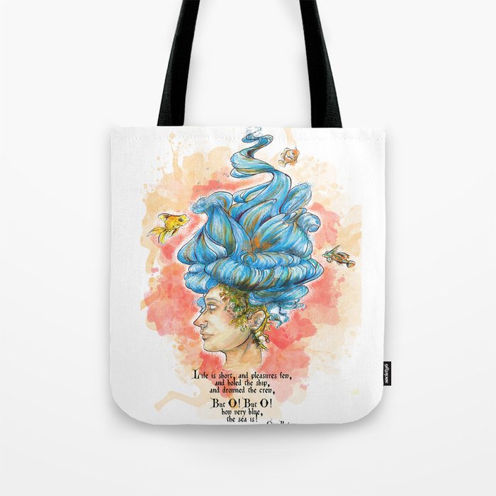 The Lady Isabella Tote Bag