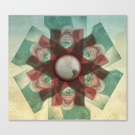 us Canvas Print