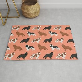 Cavalier King Charles Spaniel must have gift accessories for dog breed owner king charles dog Area & Throw Rug