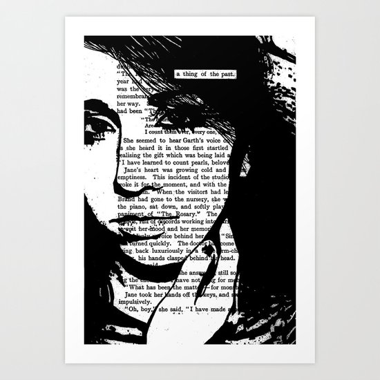 A Thing of the Past Art Print