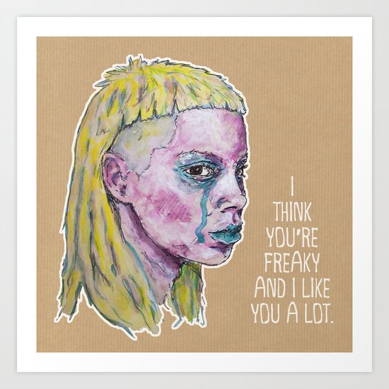 Yo-Landi Visser Art Print