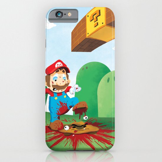 Mario Mess iPhone & iPod Case