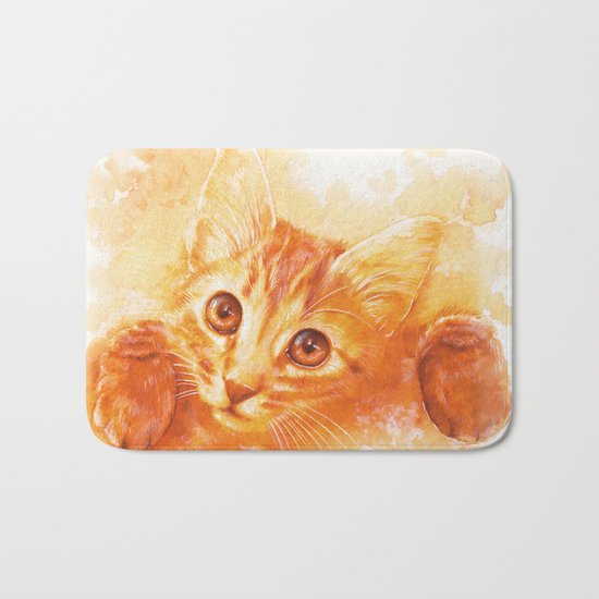 Can I fly out? Bath Mat
