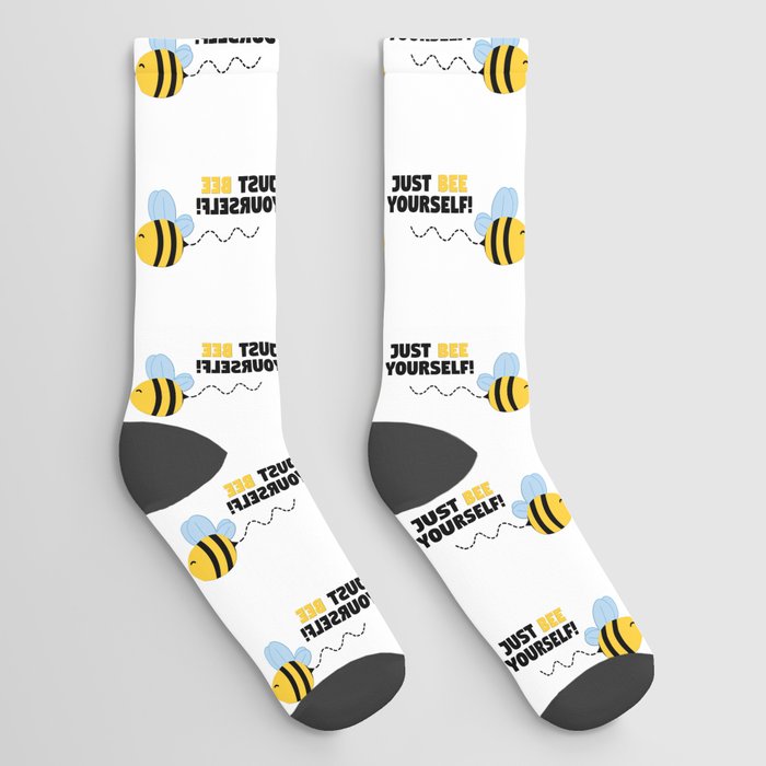 Bee Yourself Socks